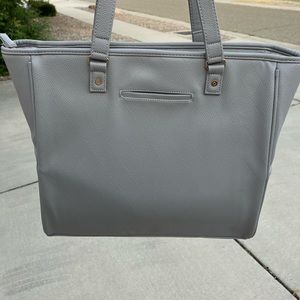 Thirty One Whisper Grey Cindy Tote Ltd